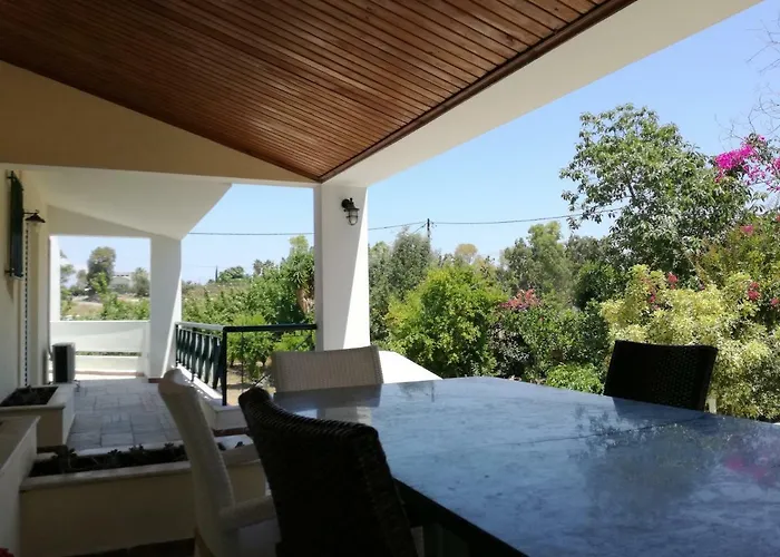 Irene העיירה קוס